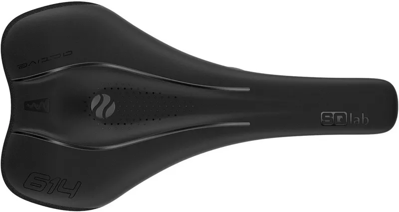 SQlab Gravel Saddle 614 Ergowave Active 2.1 S-Tube-8
